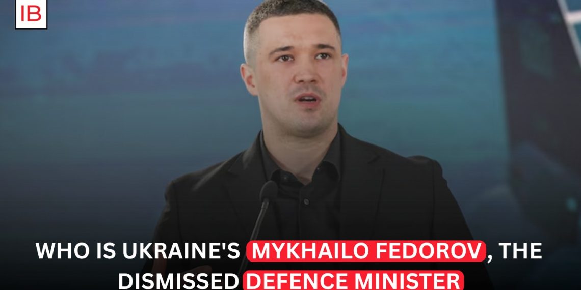 Who Is Mykhailo Fedorov Ukraine's Tech Innovator Turned Defence Minister