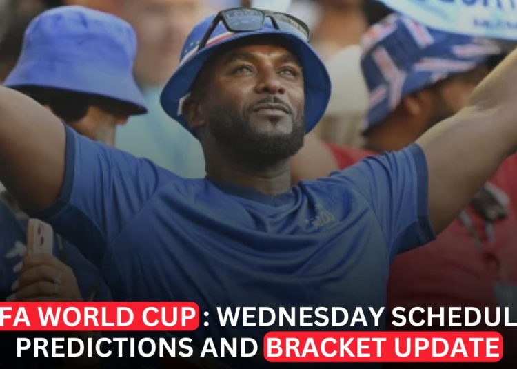 World Cup Knockout Stage Heats Up as England, Belgium and USA Chase Last 16 Spots