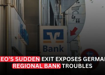 A CEO’s Sudden Exit Spotlights Troubles at German Regional Banks
