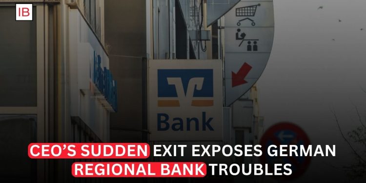 A CEO’s Sudden Exit Spotlights Troubles at German Regional Banks