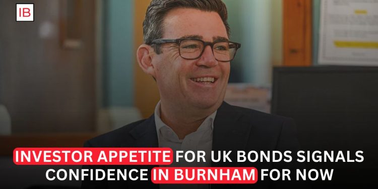 A Popular UK Bond Trade Suggests Markets Trust Burnham for Now