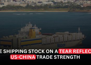 A Shipping Stock on a Tear Reflects US-China Trade Strength