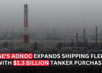 ADNOC Expands Shipping Fleet With $1.3 Billion Tanker Acquisition as UAE Oil Exports Grow
