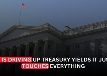 AI Is Driving Up Treasury Yields as the Technology Boom Touches Everything