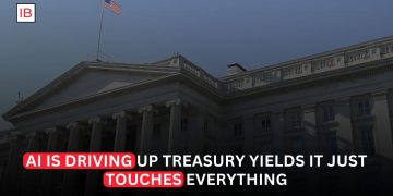 AI Is Driving Up Treasury Yields as the Technology Boom Touches Everything
