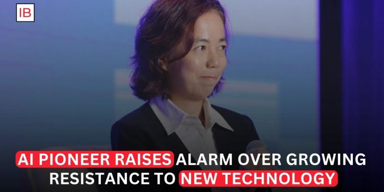 AI Pioneer Fei-Fei Li Warns of Risks From Growing Tech Backlash