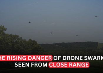 AI-Powered Auterion Drone Swarms Are Coming to the Battlefield