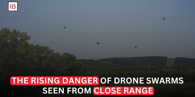 AI-Powered Auterion Drone Swarms Are Coming to the Battlefield