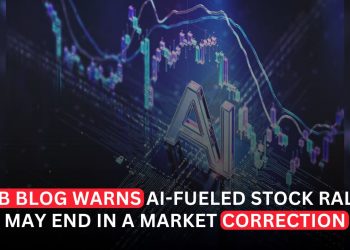 AI Rally Could Trigger Stock-Market Correction, ECB Blog Warns