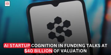 AI Startup Cognition in Funding Talks at $40 Billion Valuation