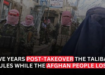 Afghanistan Five Years Under Taliban Rule Security Without Freedom