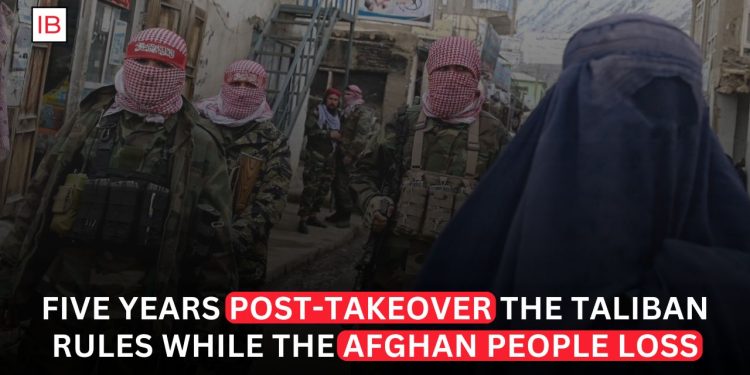 Afghanistan Five Years Under Taliban Rule Security Without Freedom