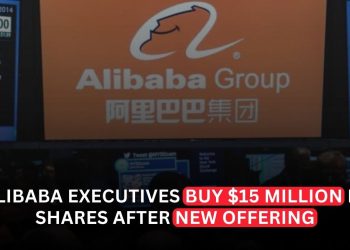 Alibaba Executives Buy $15 Million in Shares After New Offering