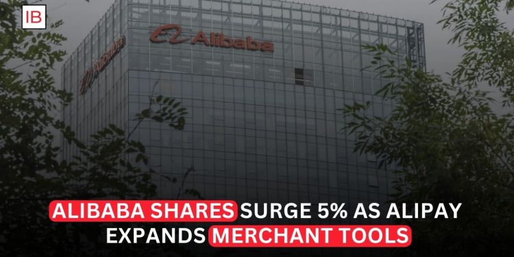 Alibaba Shares Jump as Alipay Launches New Platform for AI-Powered Merchant Commerce