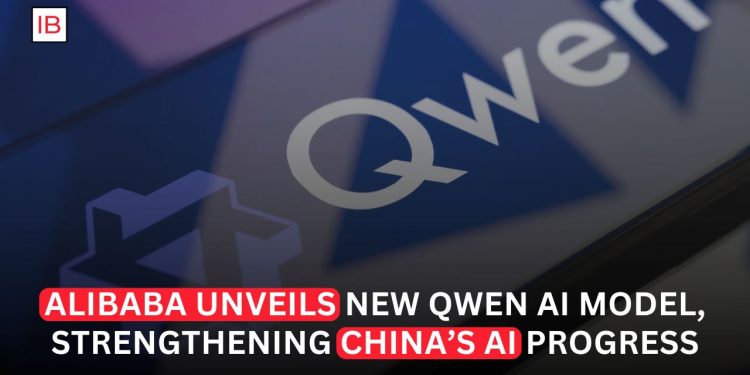 Alibaba Unveils Powerful New AI Model as China's Artificial Intelligence Race Accelerates