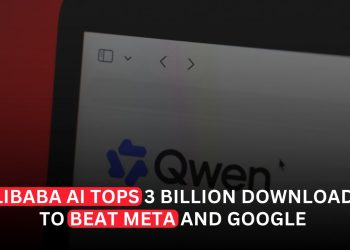 Alibaba’s AI Models Surpass 3 Billion Downloads, Overtaking Meta and Google