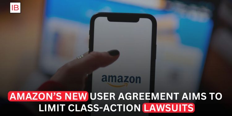 Amazon’s New User Agreement Seeks to Curb Class-Action Suits