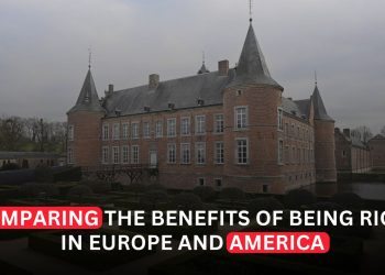 America Is the Best Place to Get Rich, Europe Is Best to Be Rich