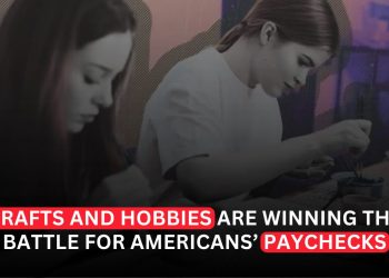 Americans Are Spending More on Crafts and Hobbies
