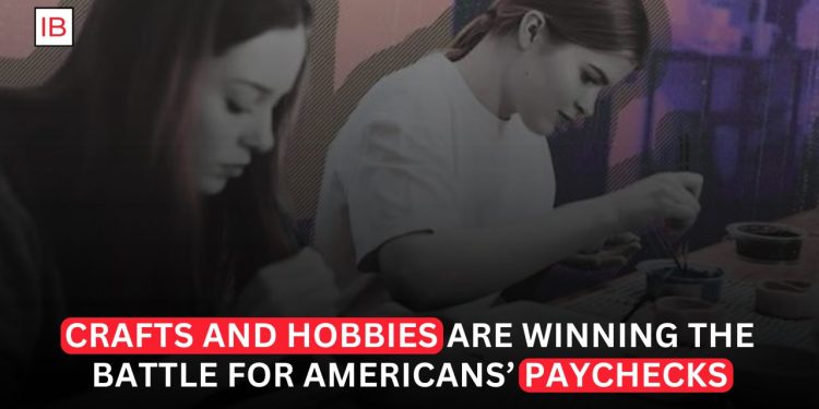 Americans Are Spending More on Crafts and Hobbies