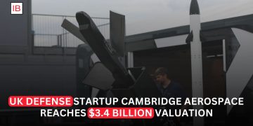 Anduril Backers Value Defense Startup Cambridge Aerospace at $3.4 Billion