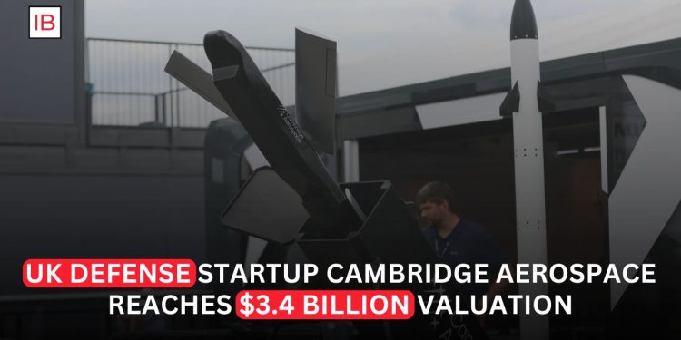 Anduril Backers Value Defense Startup Cambridge Aerospace at $3.4 Billion