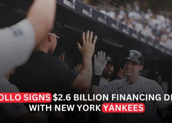 Apollo Strikes $2.6 Billion Financing Deal With New York Yankees