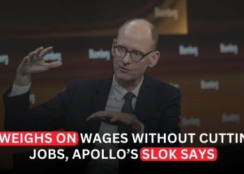 Apollo’s Slok Says AI Weighs on Pay Without Cutting Jobs Yet