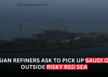 Asian Refiners Seek Safer Routes for Saudi Oil as Red Sea Risks Rise