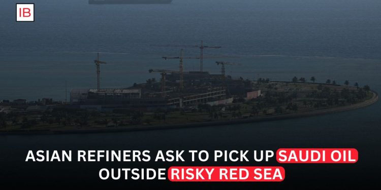 Asian Refiners Seek Safer Routes for Saudi Oil as Red Sea Risks Rise