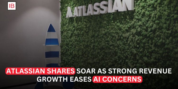 Atlassian Shares Surge as Strong Revenue Growth Eases AI Disruption Concerns