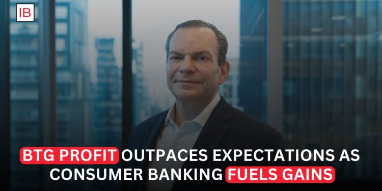 BTG Pactual Profit Beats All Estimates as Consumer Banking Surges