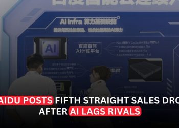 Baidu Posts Fifth Straight Revenue Decline as AI Push Struggles to Offset Advertising Weakness