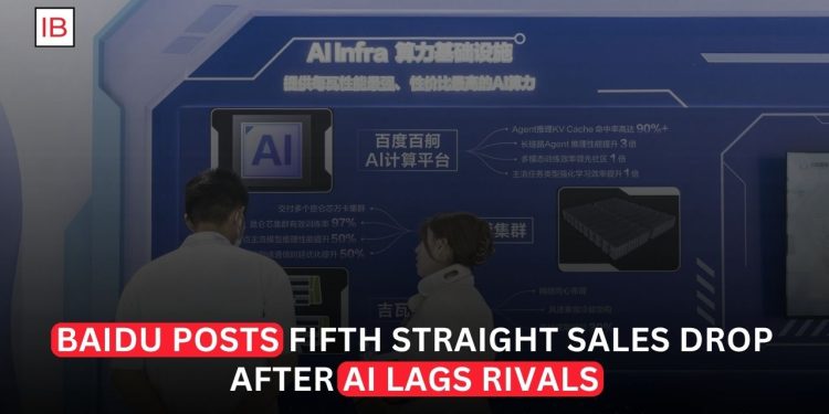 Baidu Posts Fifth Straight Revenue Decline as AI Push Struggles to Offset Advertising Weakness