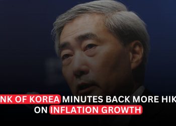 Bank of Korea Minutes Back More Hikes on Inflation, Growth