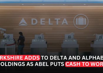 Berkshire Boosts Delta, Alphabet Stakes as Abel Taps Cash Pile