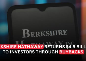Berkshire Hathaway Buys Back $4.5 Billion of Its Own Shares