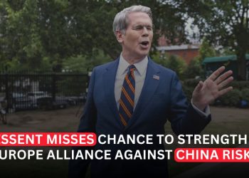 Bessent Misses Opportunity to Build Stronger Economic Coordination With China-Wary Europe