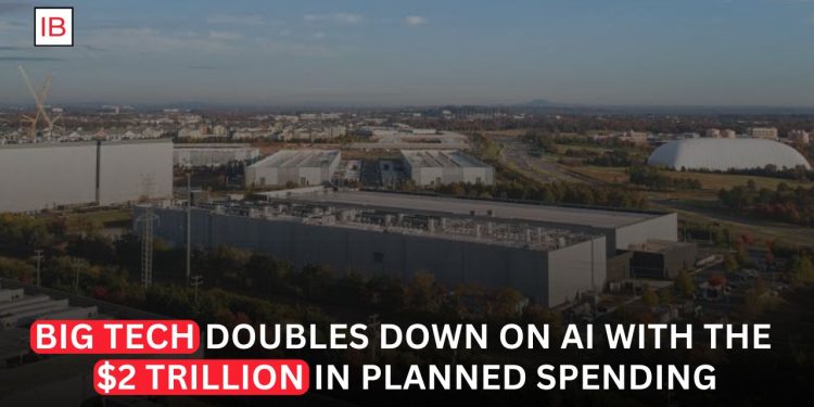 Big Tech's AI Spending Commitments Reach Historic Levels as Infrastructure Race Accelerates
