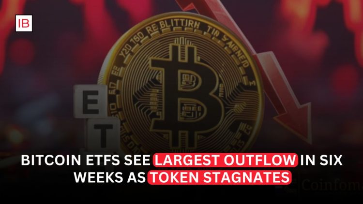 Bitcoin ETFs See Largest Outflow in Six Weeks as Token Stagnates