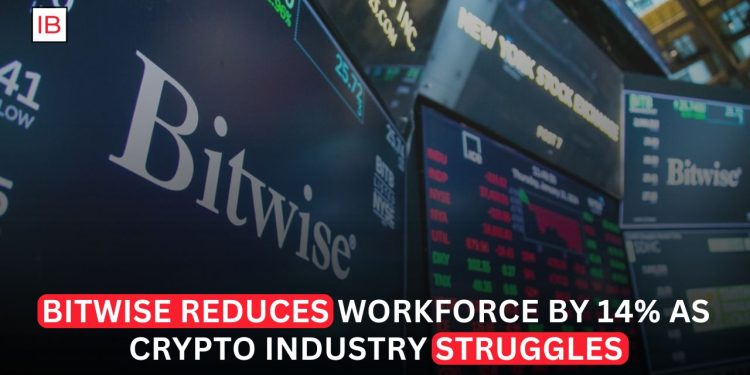 Bitwise Cuts 14% of Jobs as Crypto Industry Faces Prolonged Pressure