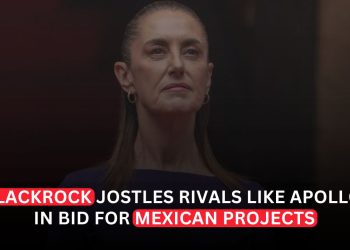 BlackRock Jostles Rivals Like Apollo in Bid for Mexican Projects