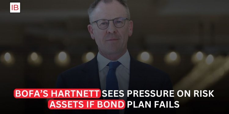 BofA’s Hartnett Warns Risk Assets Could Face Pressure If Bond Plan Fails
