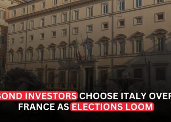 Bond Investors Choose Italy Over France as Election Risk Builds