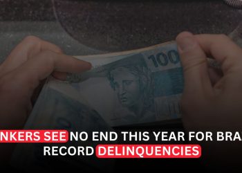 Brazilian Bankers See No End to Record Delinquencies This Year