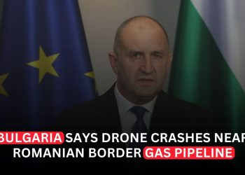 Bulgaria Says Drone Crashes Near Gas Pipeline After Entering From Romania
