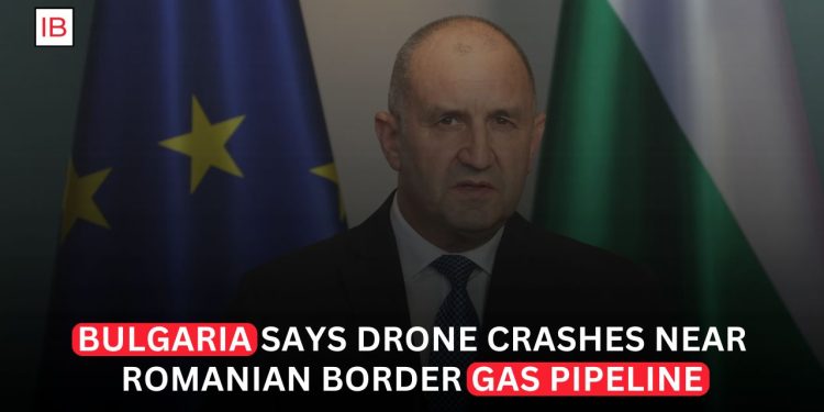Bulgaria Says Drone Crashes Near Gas Pipeline After Entering From Romania