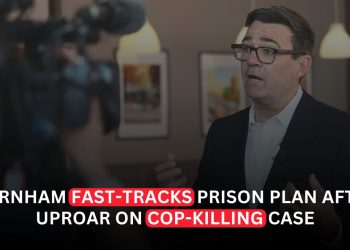 Burnham Fast-Tracks Prison Plan After Outcry Over Police Officer’s Killing