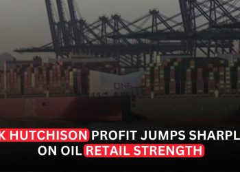 CK Hutchison Profit Jumps Sharply on Oil and Retail Strength