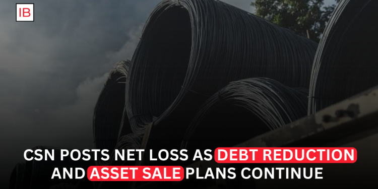 CSN Reports Loss as Brazil’s Steel Giant Pushes to Cut Debt and Sell Assets